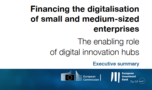 Financing the digitalisation of small and medium-sized enterprises: The enabling role of digital innovation hubs - Executive summary