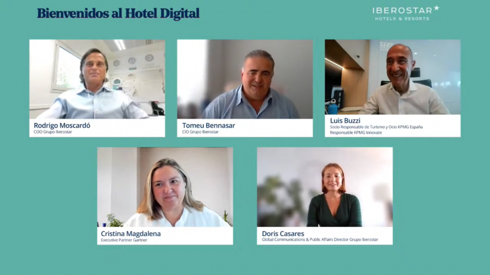Turistec da la bienvenida al Hotel Digital de Iberostar con la satisfacción de ser partners del programa