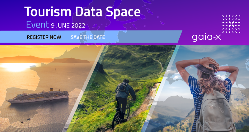 Primer Evento sobre Espacio de Datos de Turismo - Gaia X - 9 de junio 2022